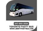 Toronto Party Buses