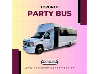 Toronto Party Bus Rentals