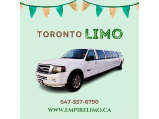 Toronto Wedding Limo