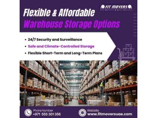 Warehouse Storage in Abu Dhabi | Moving Companies in Dubai
