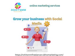 social media marketing services | social media agency