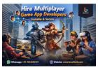 Hire Multiplayer Game App Developers - Scalable & Secure | BR Softech