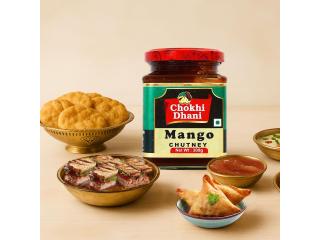 Buy Mango chutney online at Chokhi Dhani Foods