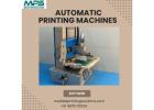 Automatic Printing Machine in Delhi