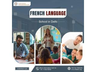 French Language School in Delhi