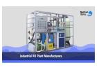 Customized Industrial RO Plant Manufacturer in Noida