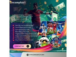 Best Asia Cup Final Live Betting Odds with Dreamplay1