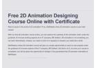 Free Career Ready 2D Animation Course – Skillwaala