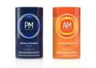 24/7 Wellness Support – AM & PM Essentials for Energy and Rest!
