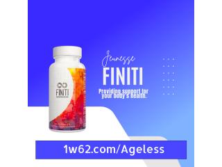 Support Healthy Aging & Cellular Longevity with Finiti!
