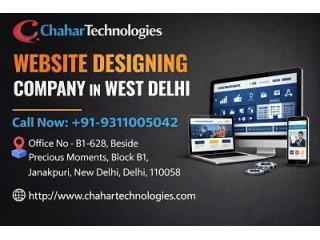 Grow Your Business with Website Designing Company in West Delhi