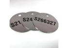 Shop Stainless Steel Metal Tags for Long-lasting Identification Solutions