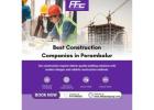 Best Construction Companies in Perambalur