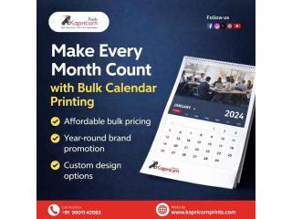 Bulk Calendar Printing in Bangalore