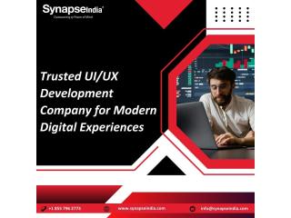 Trusted UI/UX Development Company for Modern Digital Experiences