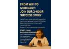 From Wi-Fi to $100 Daily: Join Our 2-Hour Success Story! 