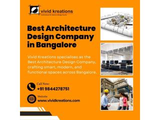 Best Architecture Design Company in Bangalore