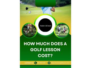 How Much Does a Golf Lesson Cost? Affordable Coaching in Houston