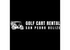 Secret Beach Ready Golf Carts – San Pedro Belize