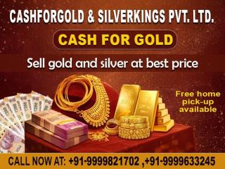 Unlock The True Value Of Your Gold With Cash For Gold In Sector 54 Gurgaon