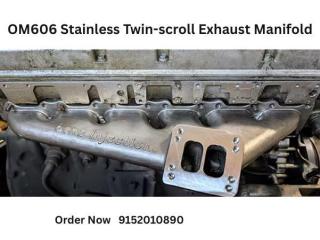 High-Performance OM606 Exhaust Manifold by Benz Injection