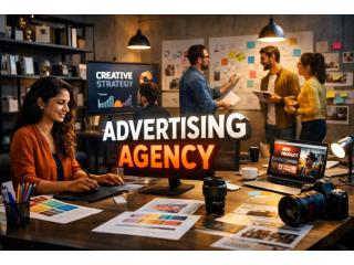 Advertising Agency in India Delivering Creative and Performance-Driven Campaigns