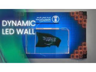 From UAE to GCC: Lazulite’s Dynamic LED Video Wall Merges Motion with Interactivity