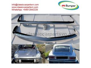 Triumph Spitfire MK4, MK3 GT6, 1500 bumpers by stainless steel new