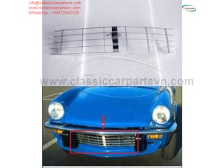 Triumph Spitfire MK4, MK3 GT6, 1500 radiator grille by stainless steel new