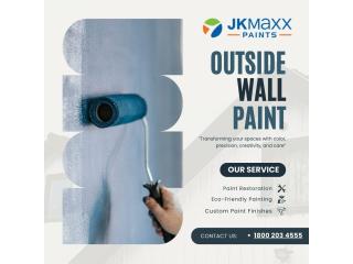 Transform Exteriors with Reliable Outside Wall Paint Solutions