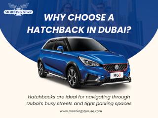 Hatchback Car Rental Dubai – Budget Friendly