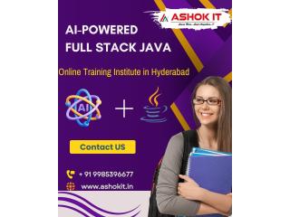 Full Stack Java Online Training institute In Hyderabad