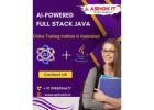 Full Stack Java Online Training institute In Hyderabad