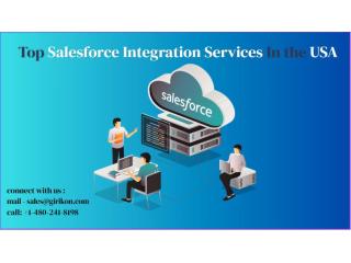 Girikon – Top Salesforce Integration Services in the USA