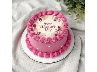 women's day cakes