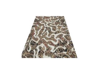 9x12 Beige Vintage Distressed Persian Area Rug - 109735