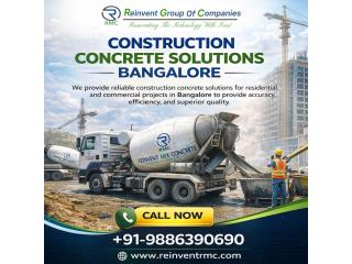 Reinvent RMC | Construction Concrete Solutions