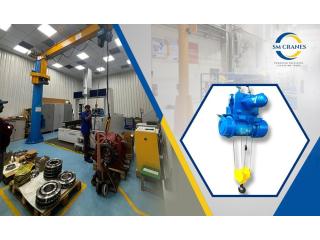 SM Cranes | Expert Jib Crane Manufacturers Pune