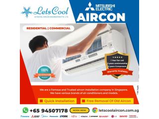 Mitsubishi Aircon Singapore
