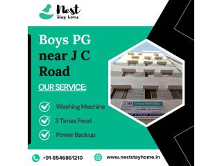 Boys PG near J C Road