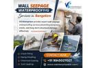 Wall Seepage Waterproofing Services in Bangalore