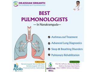 Best pulmonologist in Nanakramguda