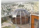 Install Modern Polycarbonate Dome for Outdoor Spaces