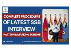 Complete Procedure of Latest SSB Interview Pattern & Marking Scheme
