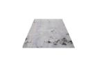 7x9 Vintage Distressed Overdyed Persian Area Rug - 109711