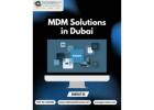 Protect Company Devices with MDM Solutions in Dubai