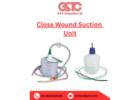 Trusted Suction Unit for Surgical Drainage Needs
