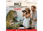Bali Holiday Packages for Couples