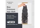 Buy Premium Hair Weft at Best Price