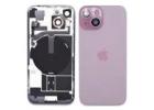 Premium iPhone 15 Back Glass Replacement Parts Available